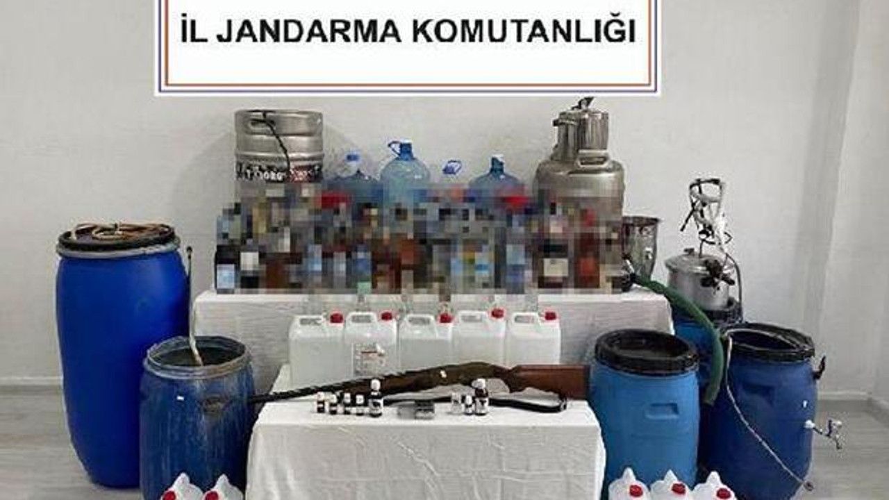 Muğla'da 'sahte içki' operasyonu: 6 gözaltı
