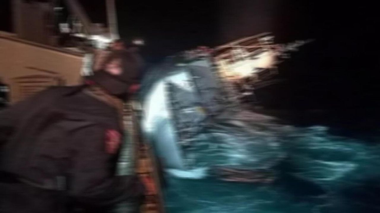 Tayland'da büyük şok! Savaş gemisi battı, çok sayıda asker kayıp
