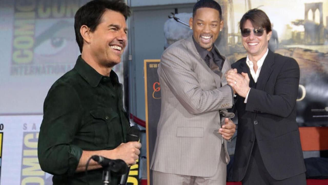 Tom Cruise, Chris Rock'a tokat atan Will Smith'i görmezden geliyor