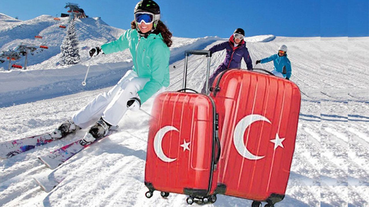 Turizmde kış bereketi: Hedef 46 milyar dolar