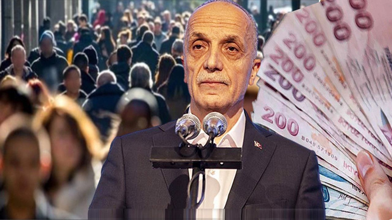 TÜRK-İŞ tebessüm sınırını açıkladı: 7 bin 785 lira