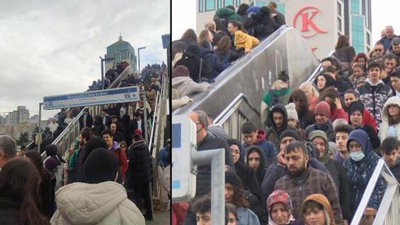 TÜYAP Kitap Fuarı kalabalığı: Sanki bütün İstanbul buraya geliyor gibi 