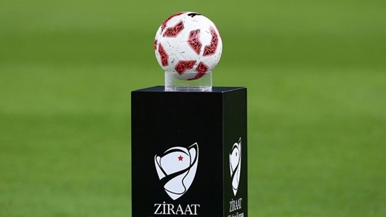 Ziraat Türkiye Kupası'nda 5. eleme turu maçlarının programı belli oldu