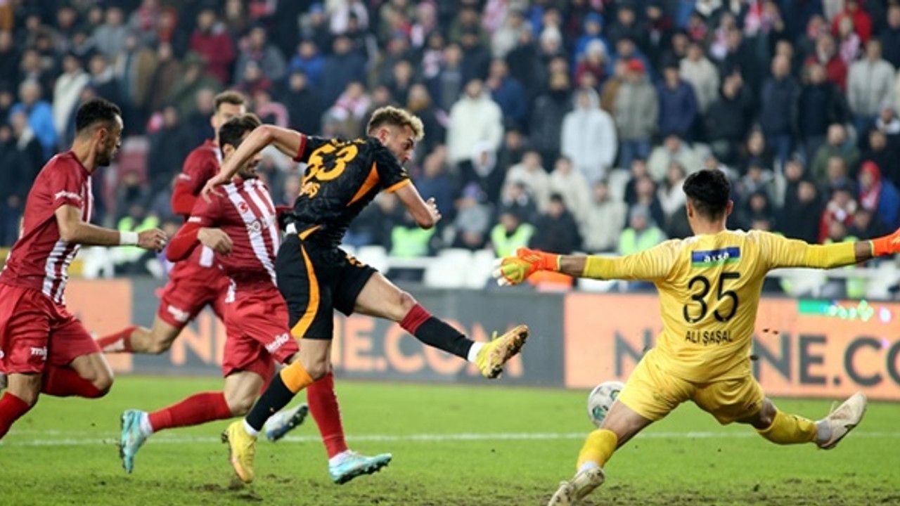 Zor maç Galatasaray'ın: 1-2