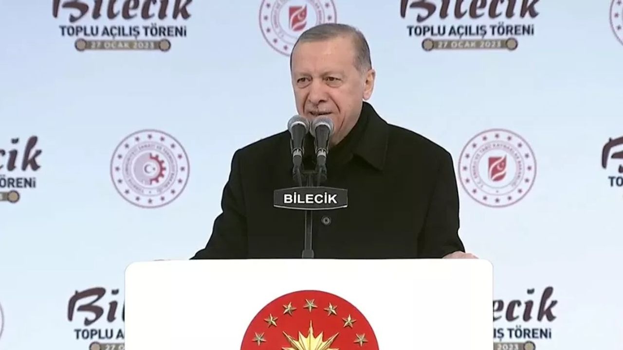 Cumhurbaşkanı Erdoğan'dan CHP'ye slogan eleştirisi: Bizi taklit ediyorlar