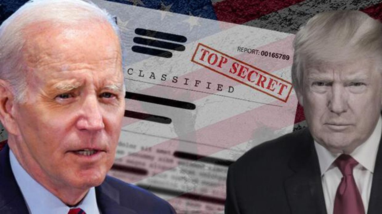 11 SORUDA BELGE SKANDALI | Biden'ın özel ofisinden gizli devlet belgeleri çıktı herkes Trump'ı hatırladı... Bundan sonra ne olacak?