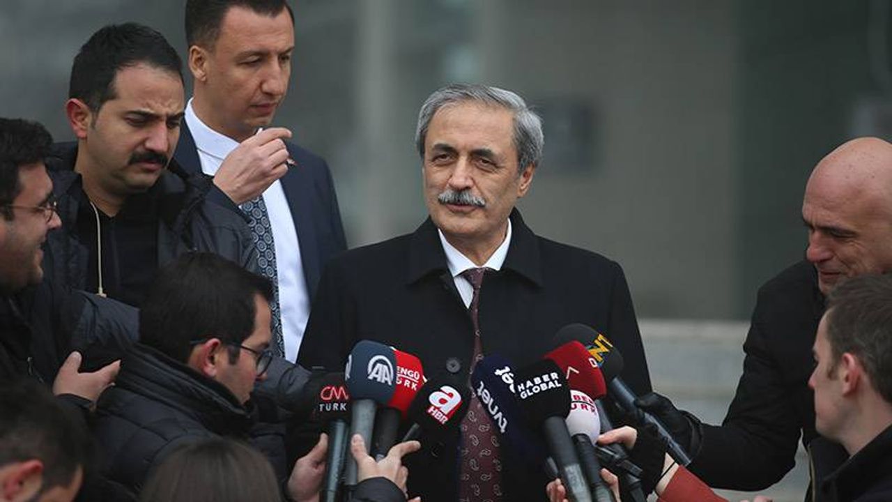 Yargıtay Cumhuriyet Başsavcısı Bekir Şahin, HDP'nin kapatma davası hakkında konuştu