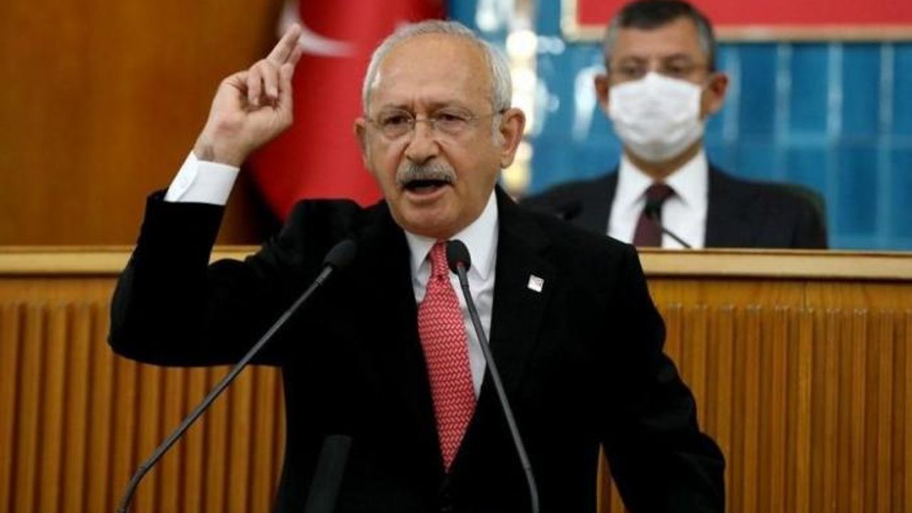 Kılıçdaroğlu: Yeterse senin senin saraylarına torbacılarına yeter