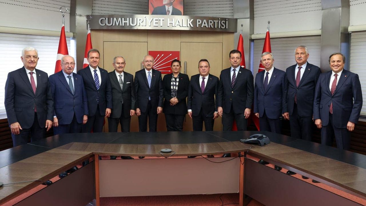 Özlem Çerçioğlu, CHP lideri Kılıçdaroğlu ile Ankara'da buluştu