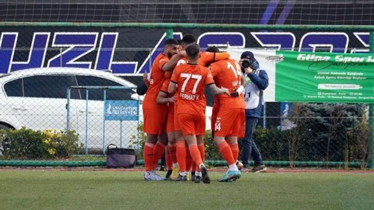 Adanaspor, Tuzlaspor’u İstanbul’da 1-0 yendi