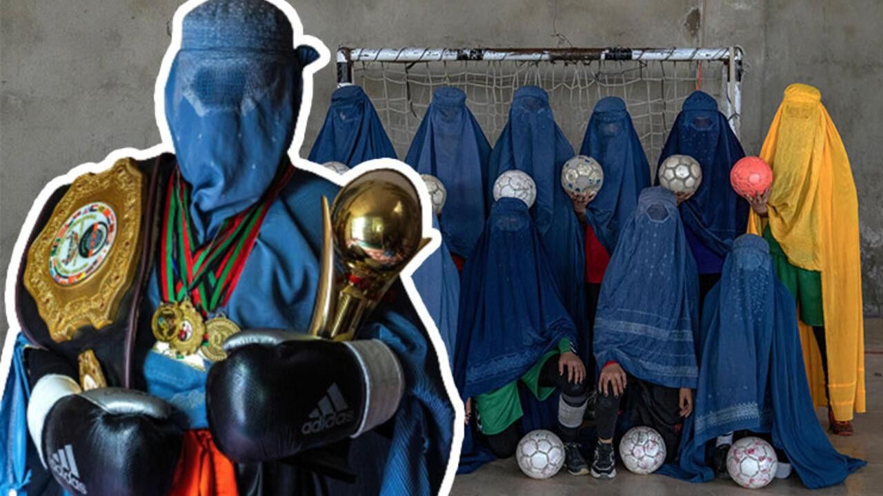 Afgan kadın sporcuların Taliban çilesi! 'Kendimi ölmüş gibi hissediyorum'