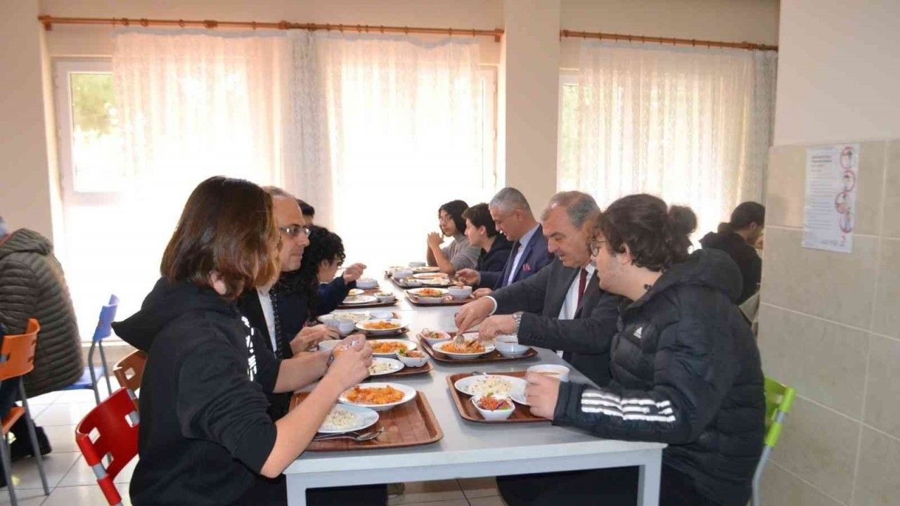 Aydın’da 2 bin 647 pansiyon öğrencisine kaliteli beslenme imkanı sunuluyor