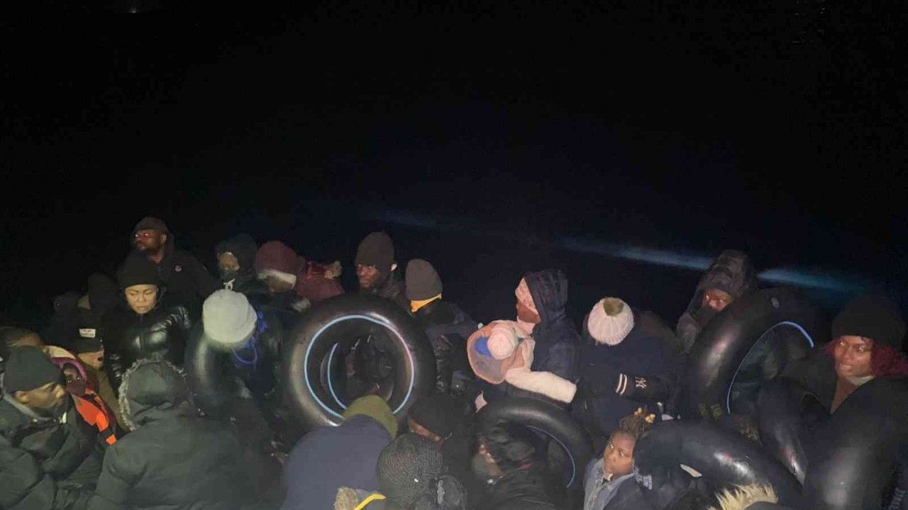 Didim'de 39 düzensiz göçmen yakalandı
