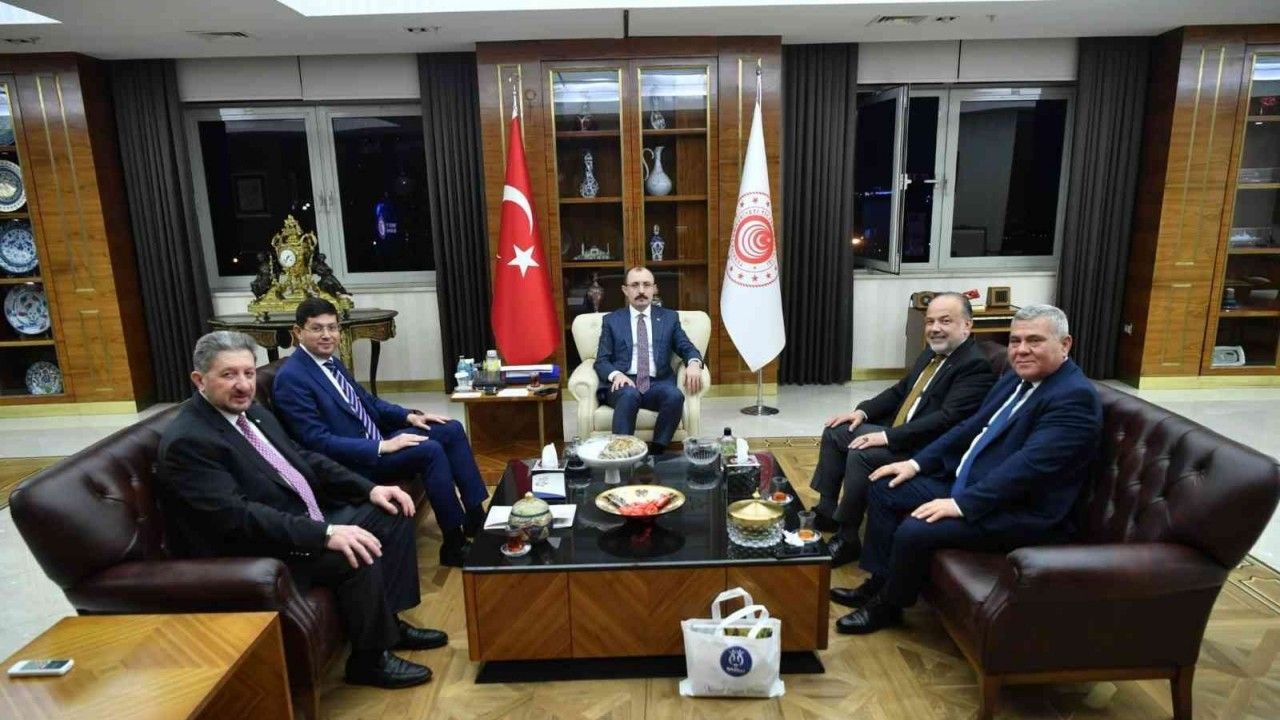 Başkan Özcan: “Serbest Ticaret Bölgesi için çalışmalar devam ediyor”