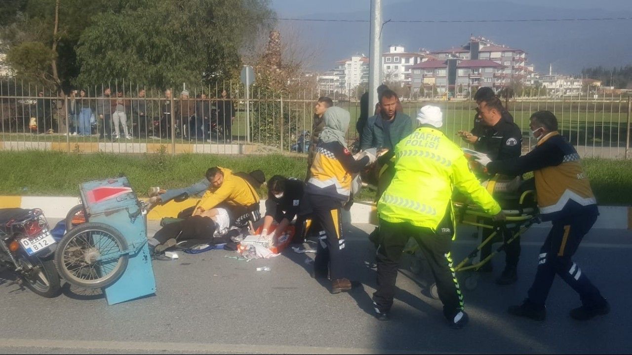 Çine'deki kazada ağır yaralanan kadın hastanede hayatını kaybetti