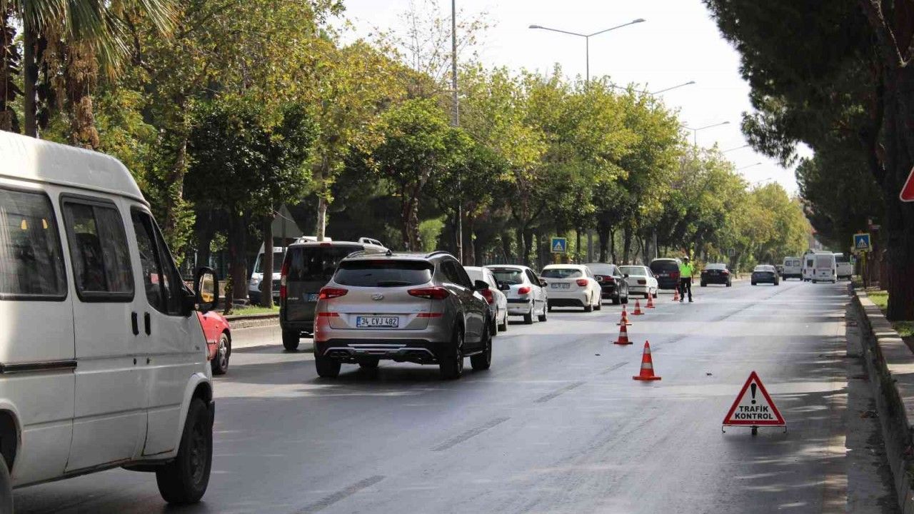 Aydın’da son 1 ayda 17 bin araç cezadan kaçamadı
