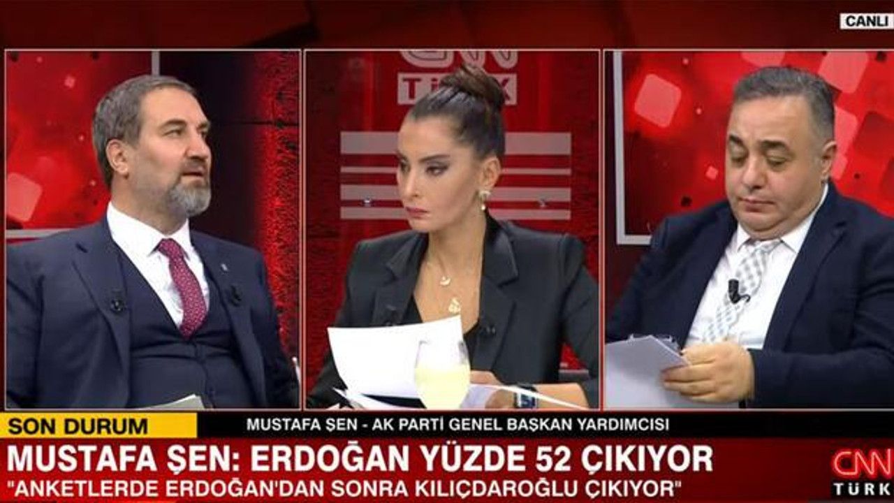 AK Parti Genel Başkan Yardımcısı Mustafa Şen, AK Parti ve Cumhur İttifakı'nın oy oranını açıkladı
