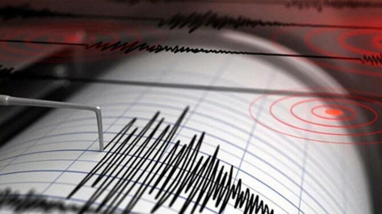Antalya açıklarında 5,4 büyüklüğünde deprem!