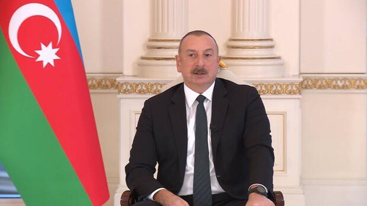 Azerbaycan Cumhurbaşkanı Aliyev: Ermeni tarafı müzakere sürecini aksatıyor
