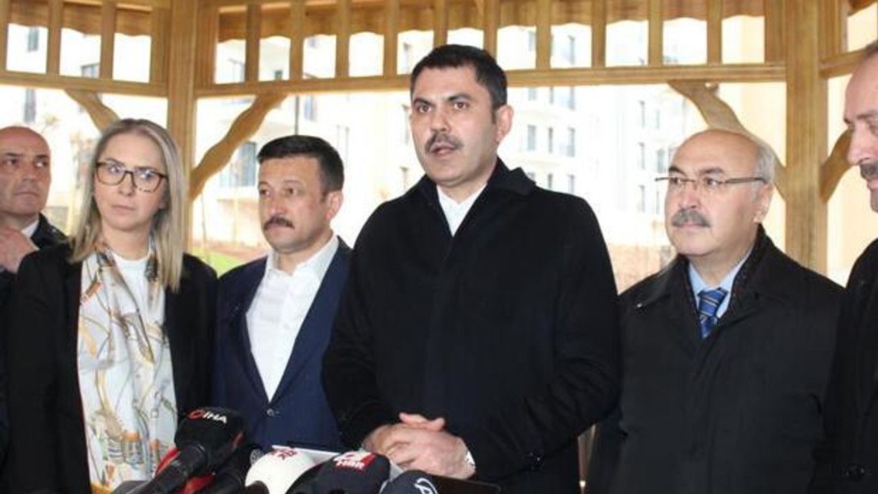 Bakan Kurum açıkladı: İzmir'de 4 bin 604 konut tamamlandı