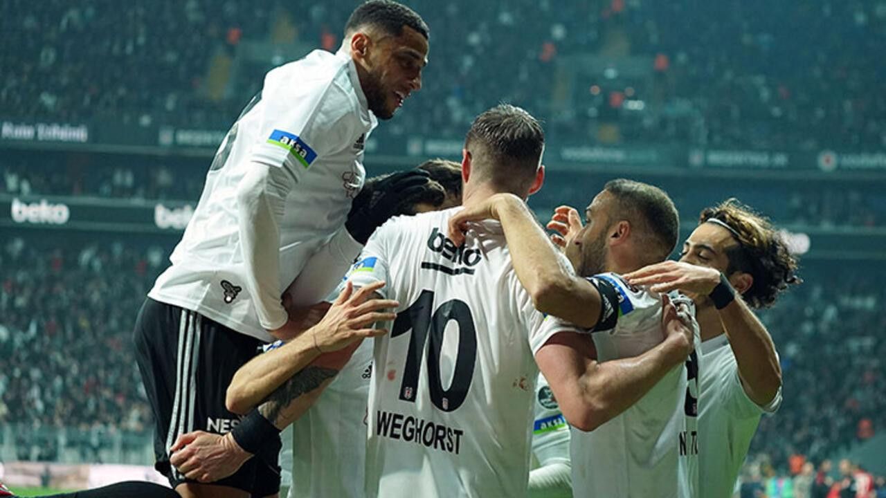 Beşiktaş, Kasımpaşa'yı 2 golle geçti