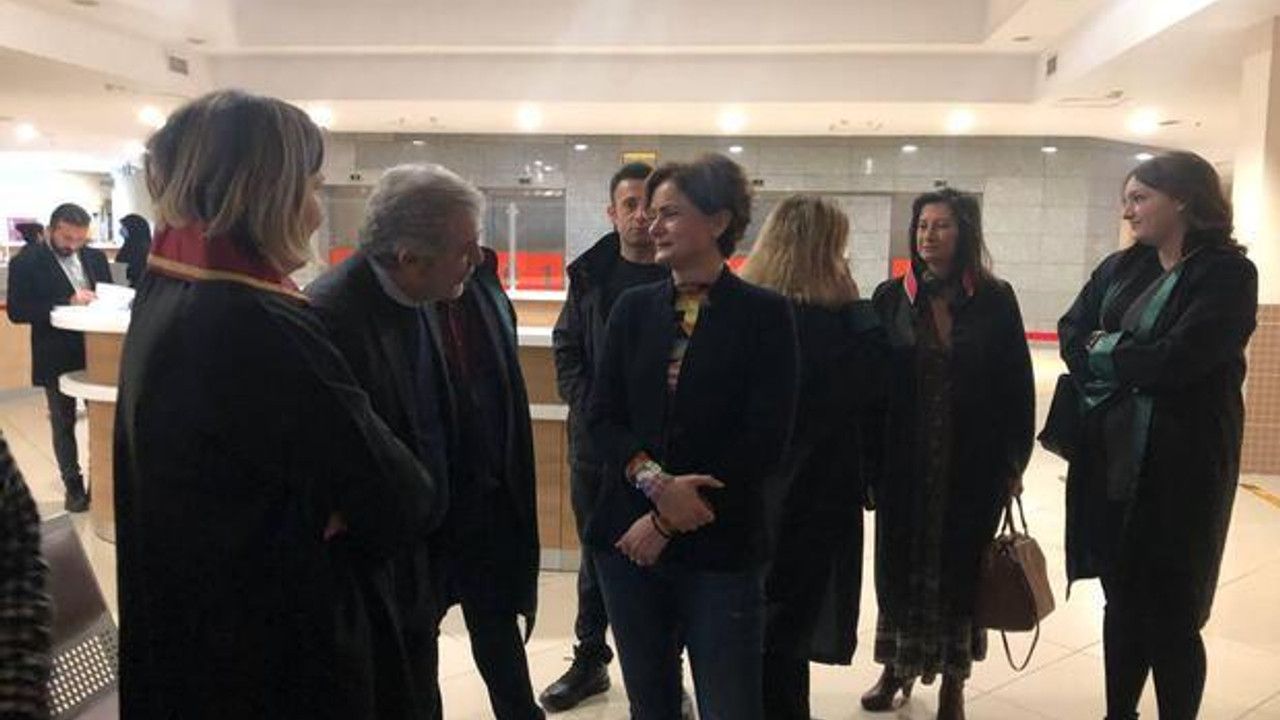 Canan Kaftancıoğlu'na beraat kararı