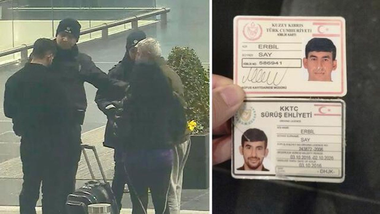 Cezaevi firarisi sahte kimlikle İstanbul Havalimanı'nda yakalandı