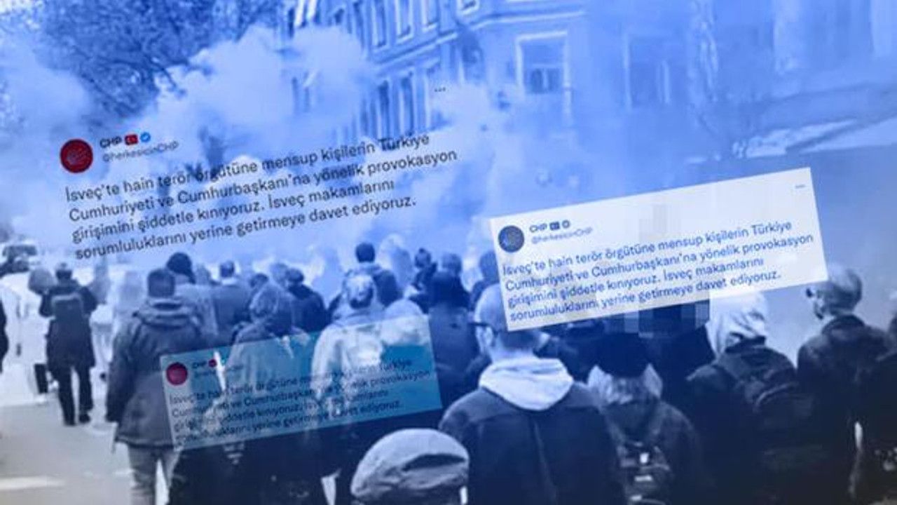 CHP'nin İsveç'teki skandala ilişkin tepkisine AK Parti'den yanıt: Bu tavrı değerli buluyoruz