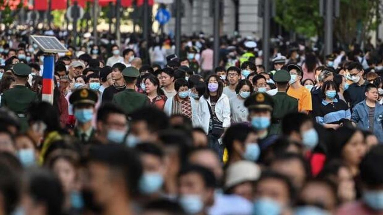 Çin'in nüfusu 1961'den beri ilk kez azaldı
