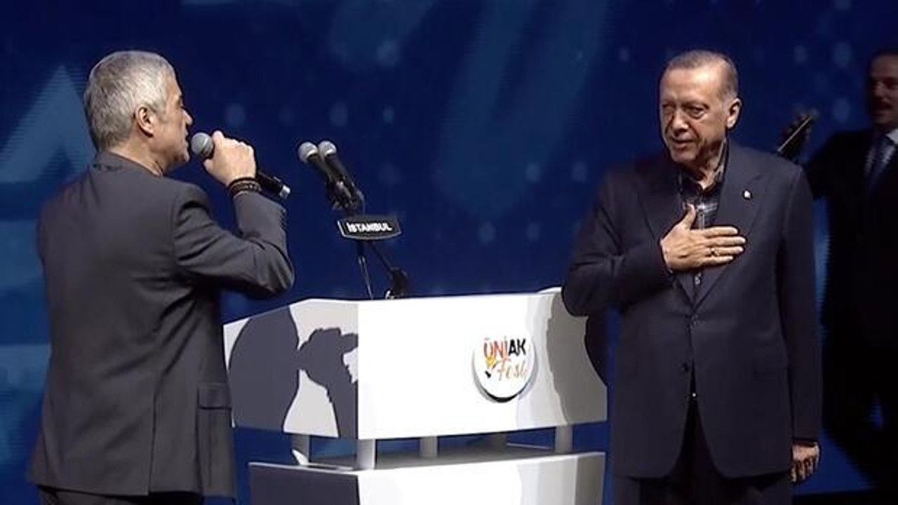 Cumhurbaşkanı Erdoğan, Cengiz Kurtoğlu'na eşlik etti