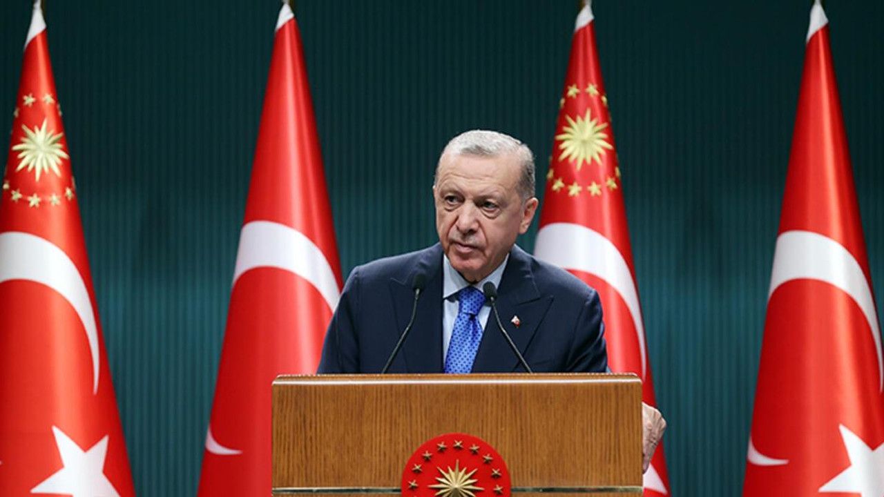 Cumhurbaşkanı Erdoğan'dan Kabine toplantısı sonrası önemli açıklamalar yapacak