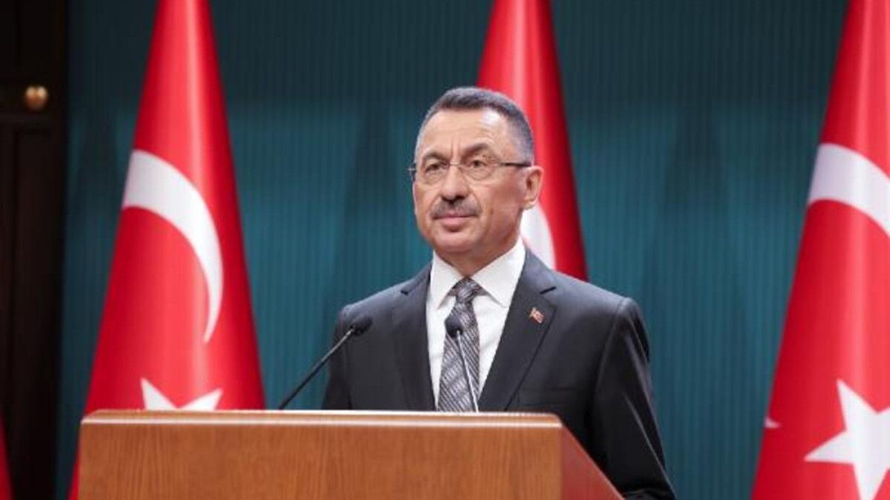 Cumhurbaşkanı Yardımcısı Oktay: Kıbrıs Türklerinin gasp edilen hakları tescil edilmedikçe müzakere masasına oturulmayacak