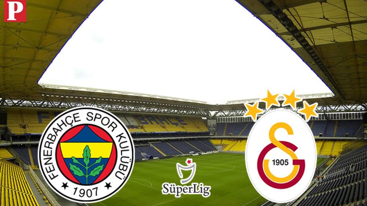 Dev derbide ilk 11'ler belli oldu! Fenerbahçe Galatasaray'ı ağırlıyor