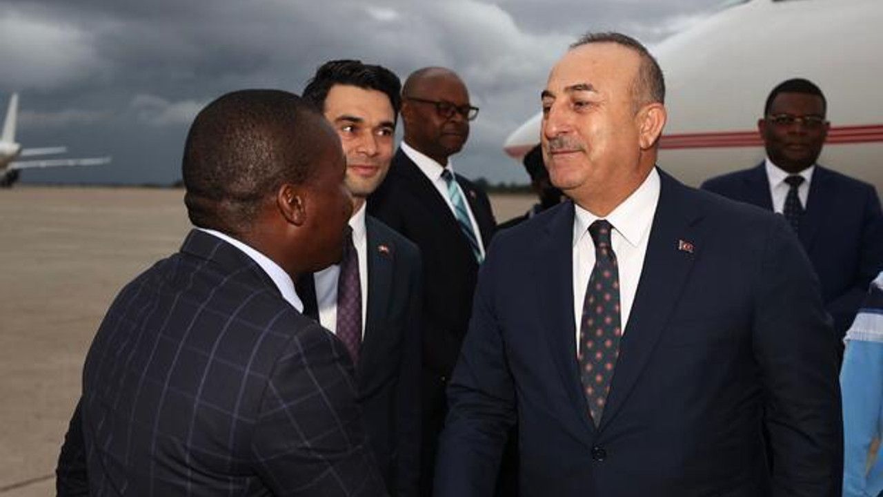 Dışişleri Bakanı Çavuşoğlu, Zimbabve’de