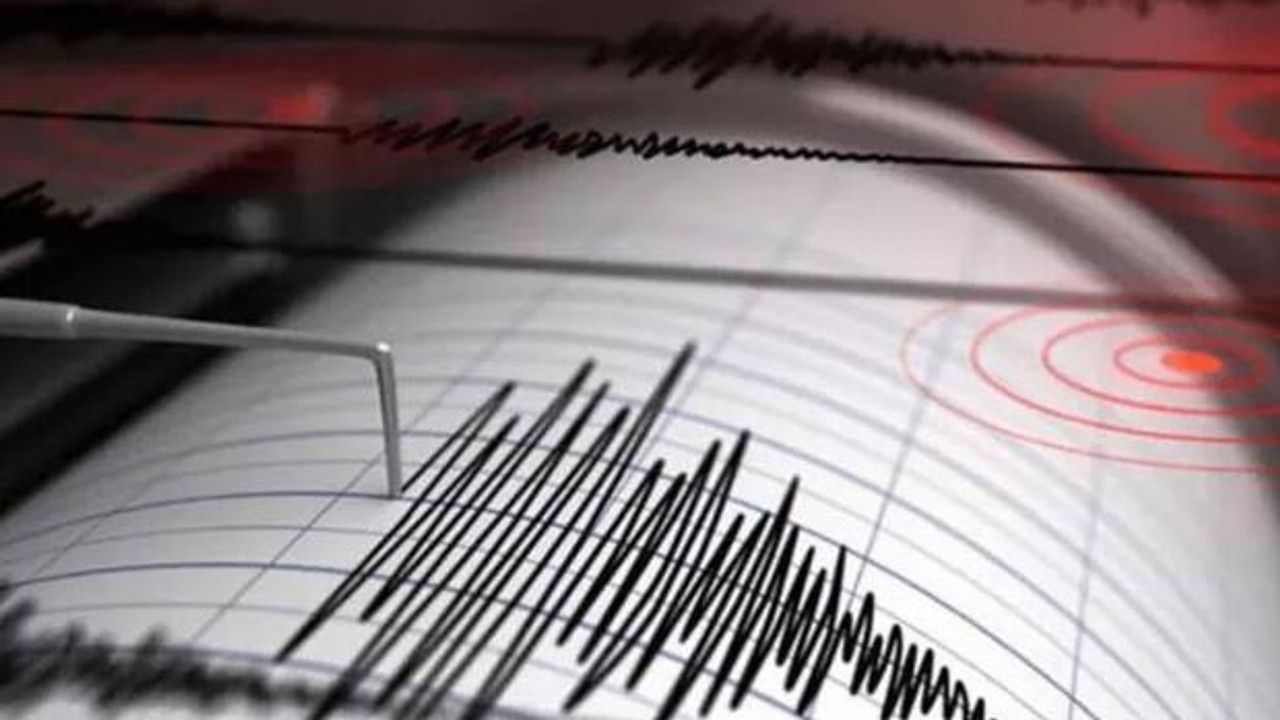 Ege Denizi'nde 3.7 büyüklüğünde deprem