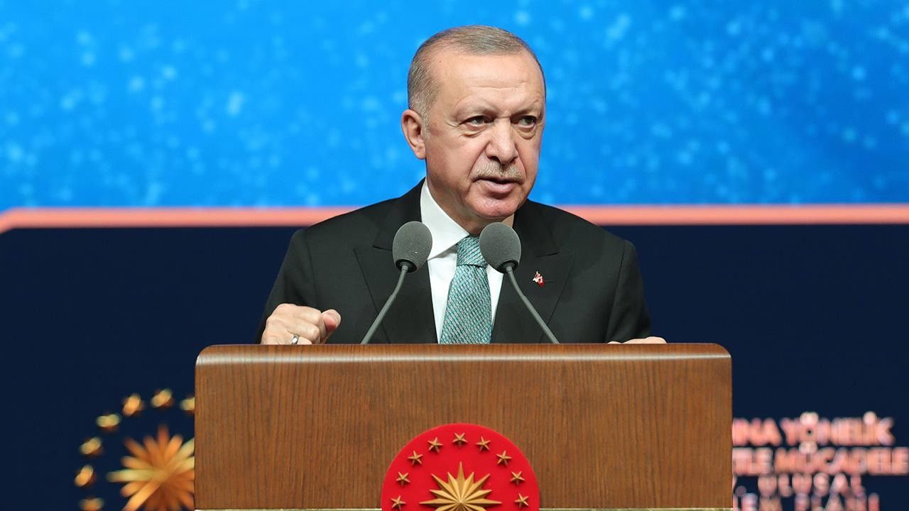 Erdoğan: Tüm alanlarda zirveyi hedefliyoruz