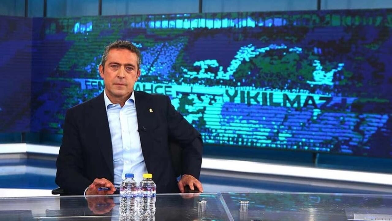 Fenerbahçe Başkanı Ali Koç, Galatasaray Başkanı Dursun Özbek'i canlı yayına davet etti