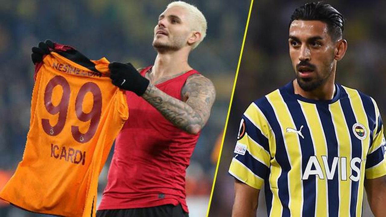 Fenerbahçe - Galatasaray derbisi sonrası Nihat Kahveci'den Mauro Icardi ve İrfan Can Kahveci yorumu!