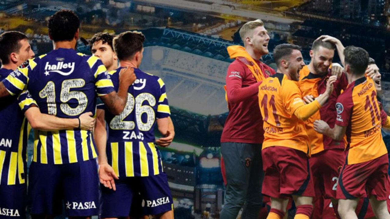 Fenerbahçe - Galatasaray maçında 11'ler belli oldu! Okan Buruk'tan Gomis ve Torreira'ya şok