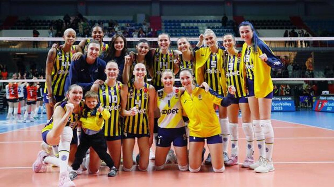 Fenerbahçe Opet, CEV Şampiyonlar Ligi’nde ikinci galibiyetini aldı