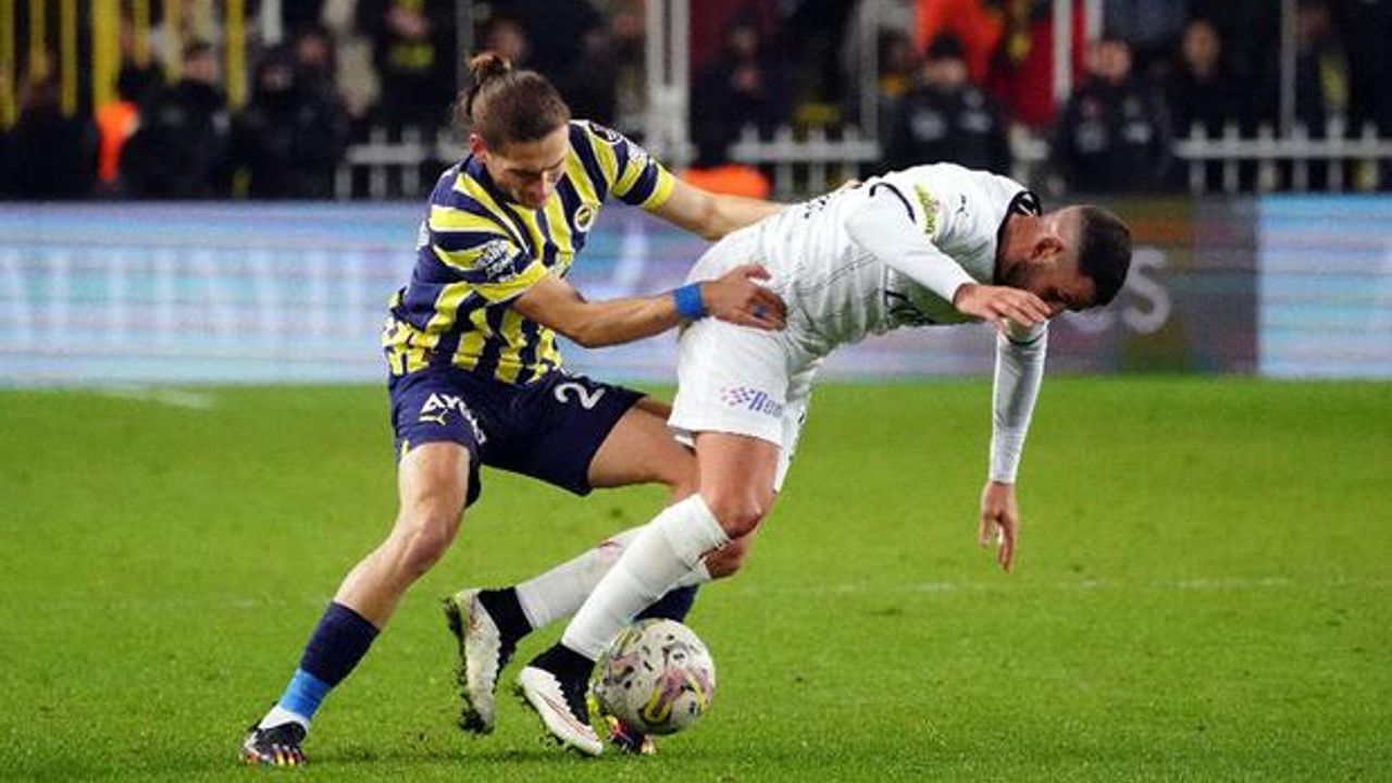 Fenerbahçe'de Miguel Crespo cezalı duruma düştü