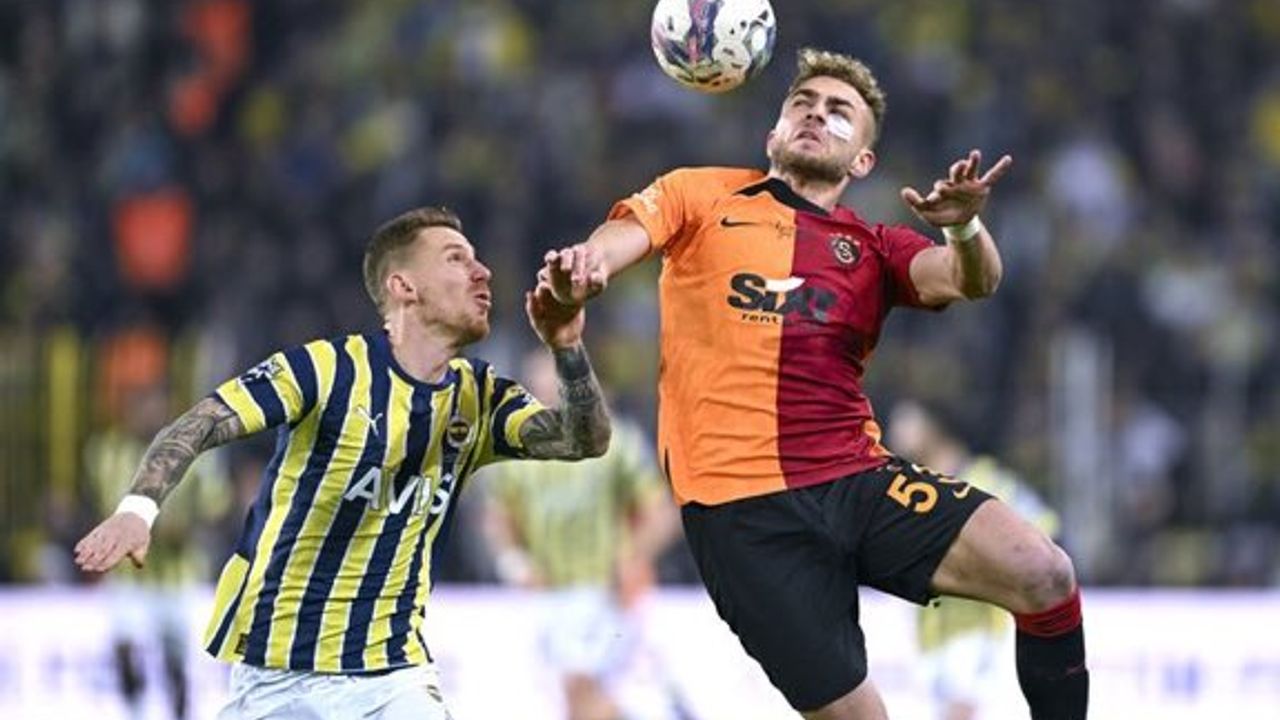 Galatasaray, deplasmanda Fenerbahçe’yi 3-0 mağlup etti