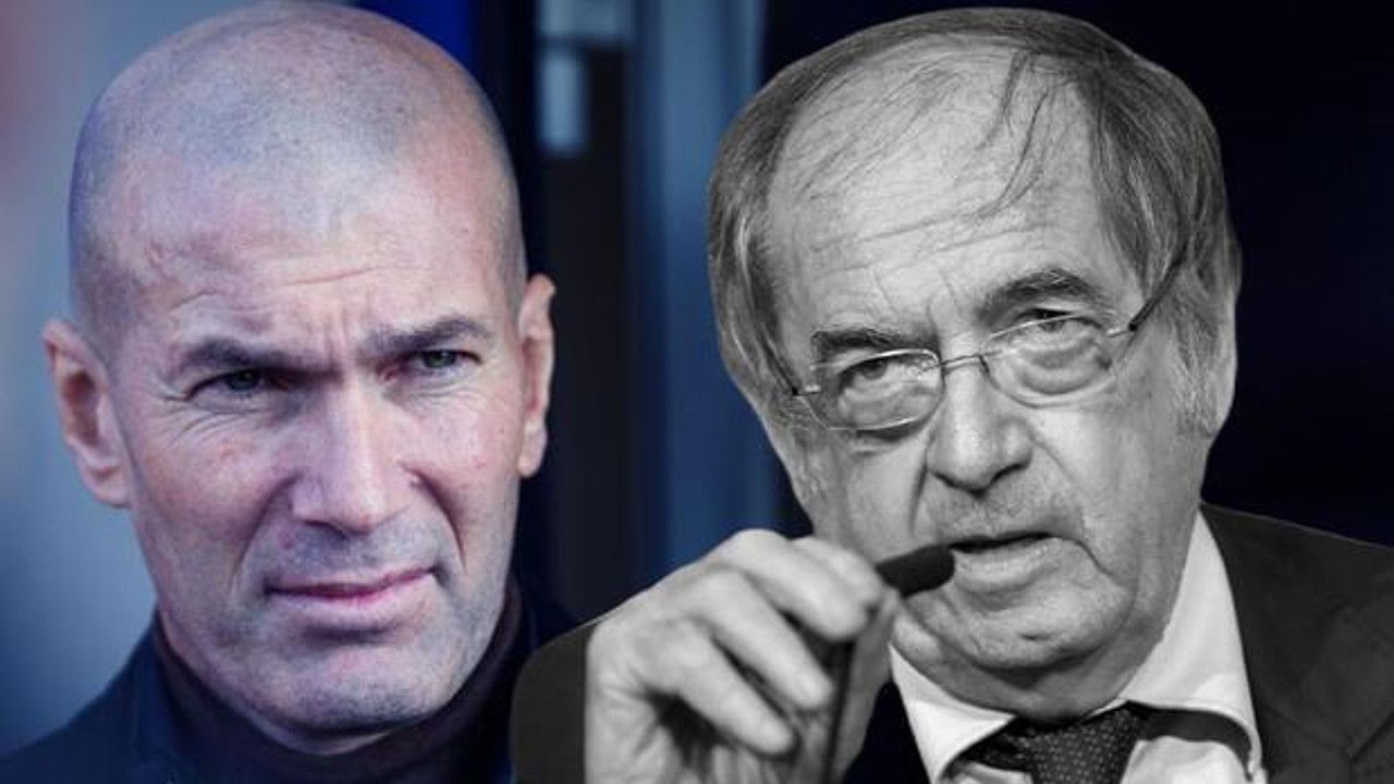 Fransa Futbol Federasyonu'nda deprem! Zidane sözleri tepki çeken başkan Noel Le Graet görevden alındı