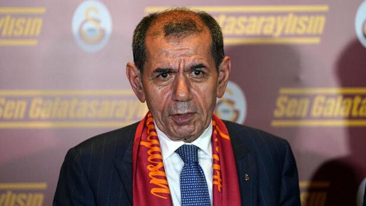 Galatasaray Başkanı Dursun Özbek: '6-7 olabilecek bir maçtı'