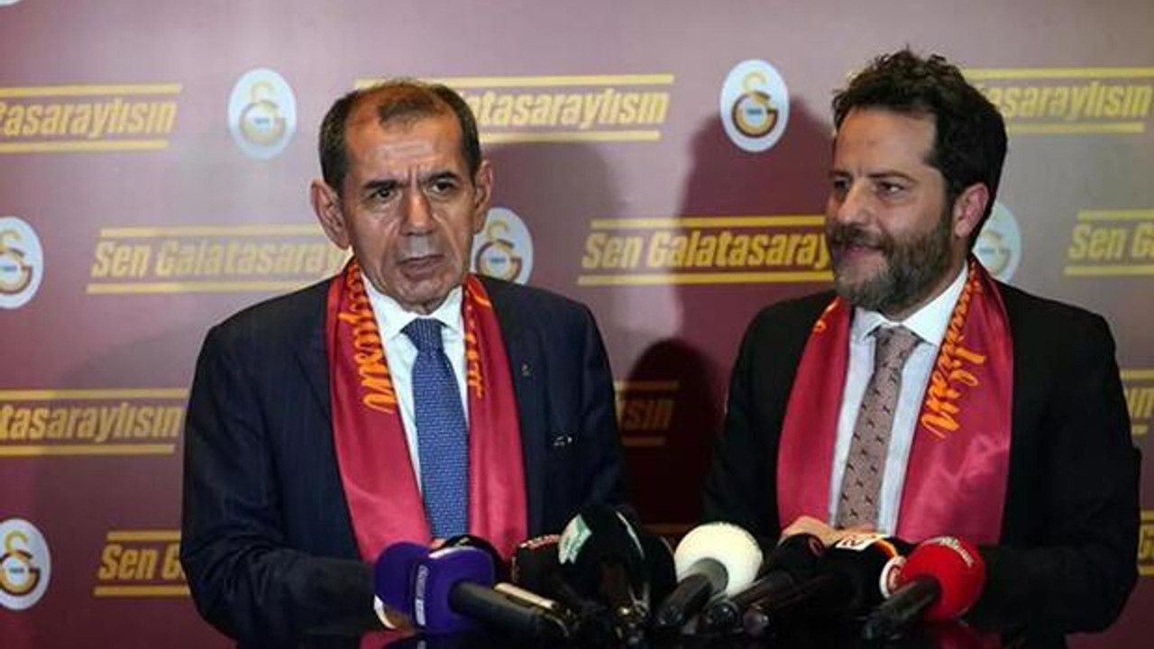 Galatasaray'da Dursun Özbek'ten Erden Timur'a destek