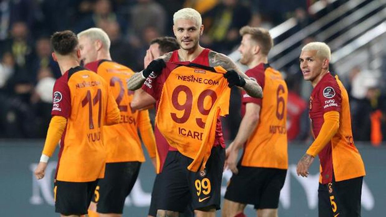 Galatasaraylı Mauro Icardi’den 15 dakikalık çılgınlık