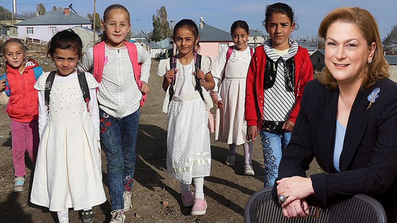 Güler Sabancı 100. Yıl Mektubunda okula gidemeyen kız çocuklarını işaret etti