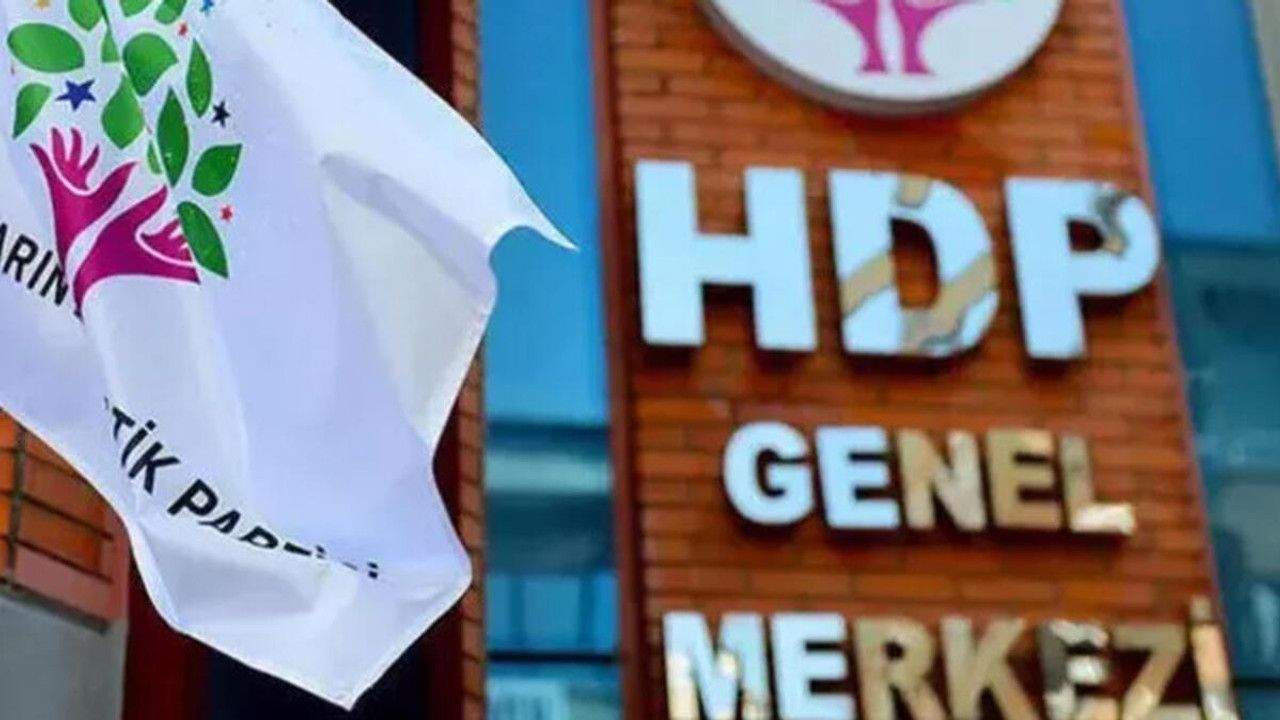 HDP'ye kapatma davası ile ilgili Yargıtay Cumhuriyet Başsavcısı Şahin'den açıklama