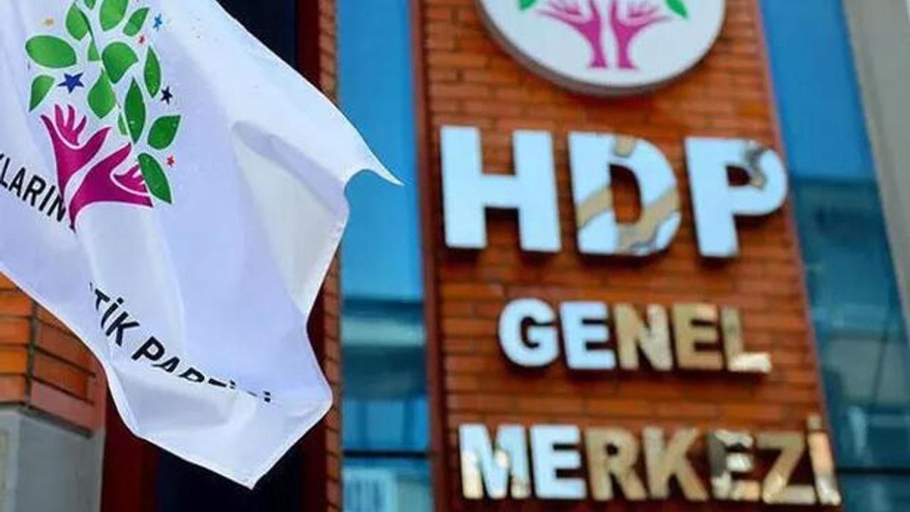 HDP'ye kapatma davası... Yargıtay Cumhuriyet Başsavcısı Şahin'den açıklama