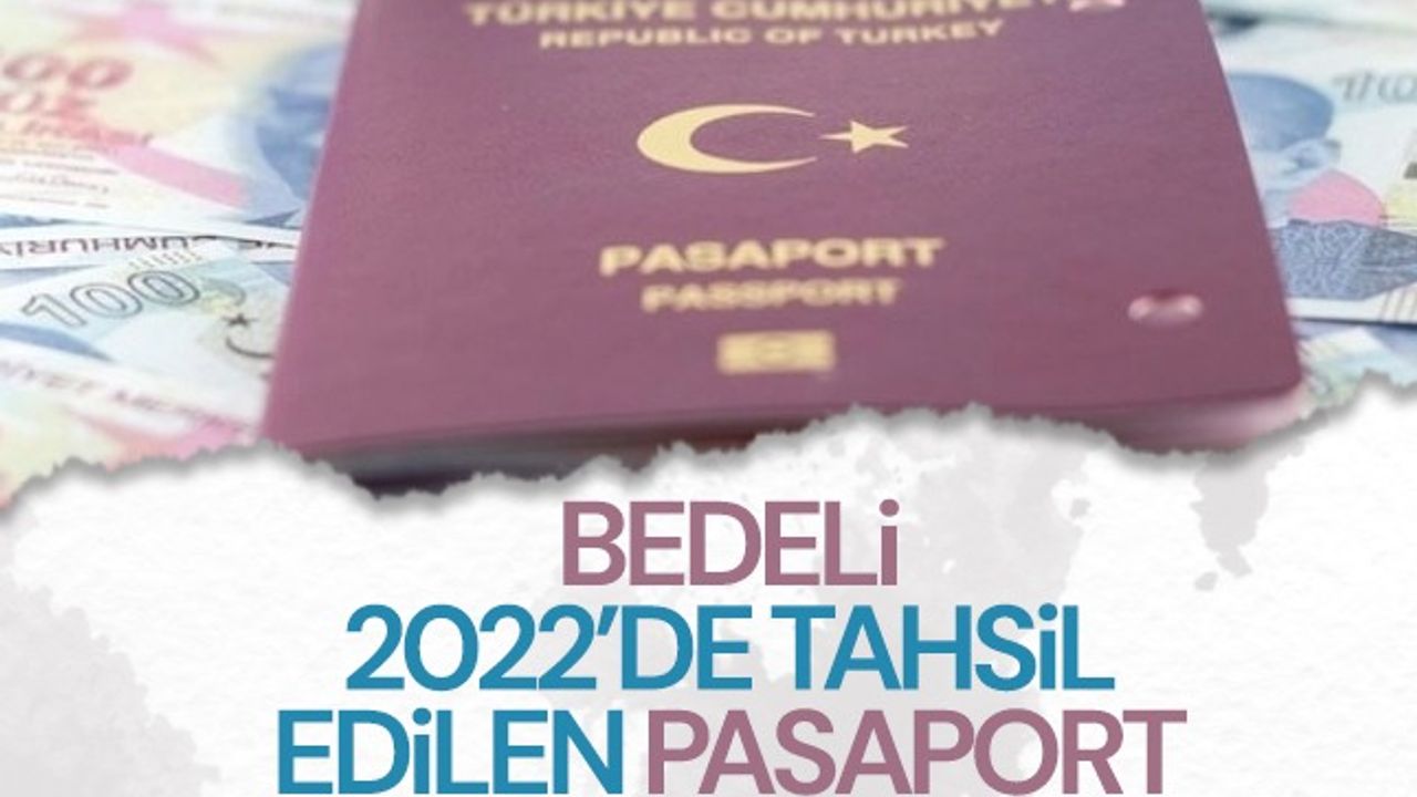 Bedeli 2022'te tahsil edilen pasaport harcına fark istediler
